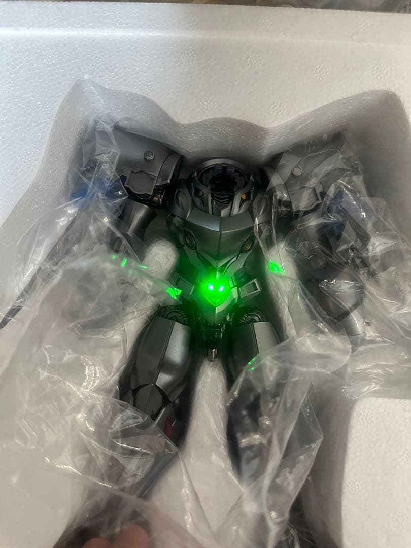 CCSTOYS 鉄魄 サイバスター精霊憑依ver.