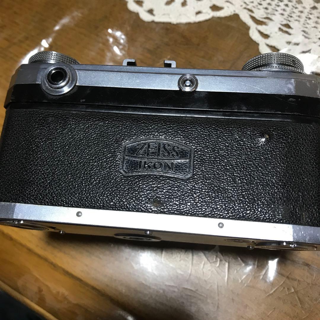 Contax C レンズキエフhelios 103 53/1.8付き