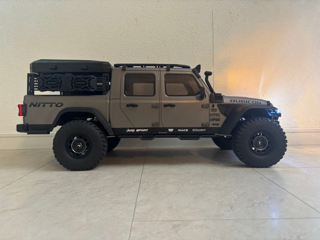 Rlaarlo 1/7 ジープ Jeepブラシレス JK07Pro クローラー