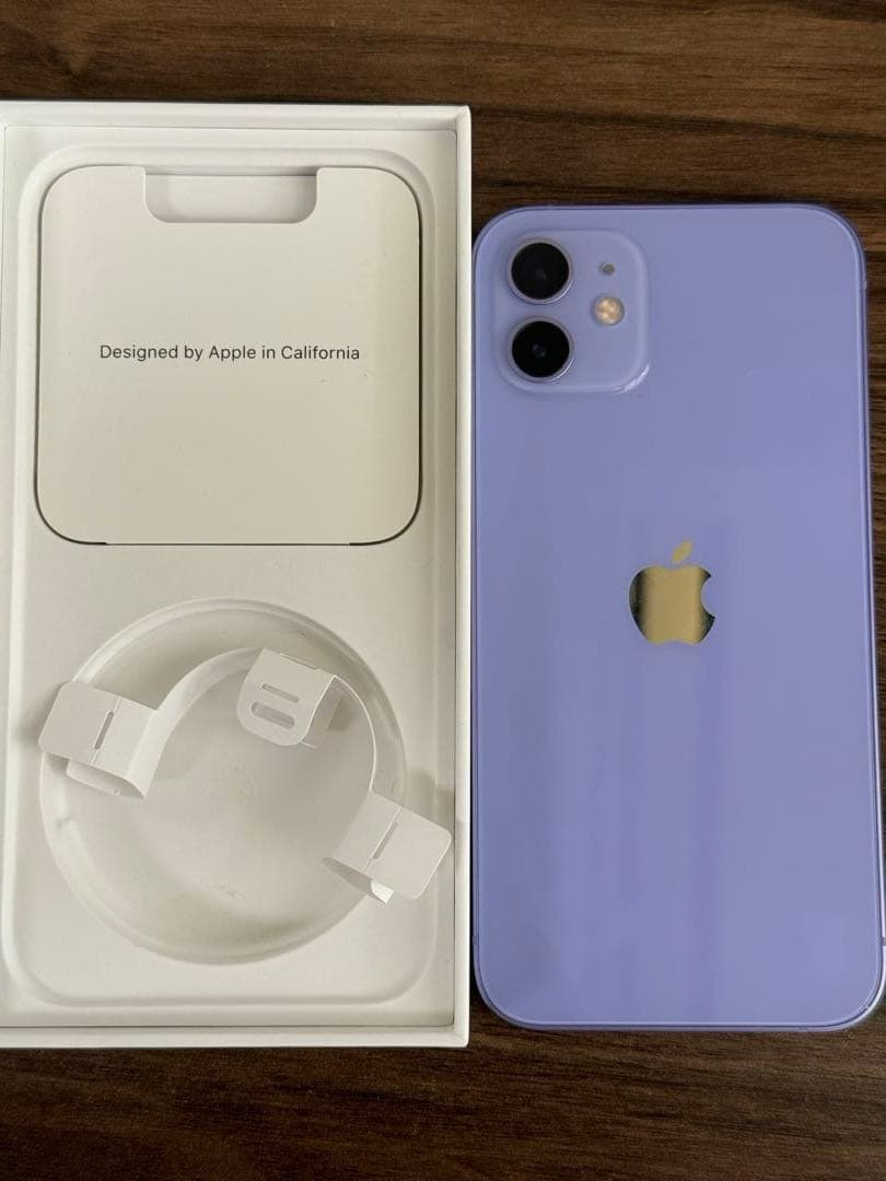 Apple iPhone 12 64GB パープル 本体