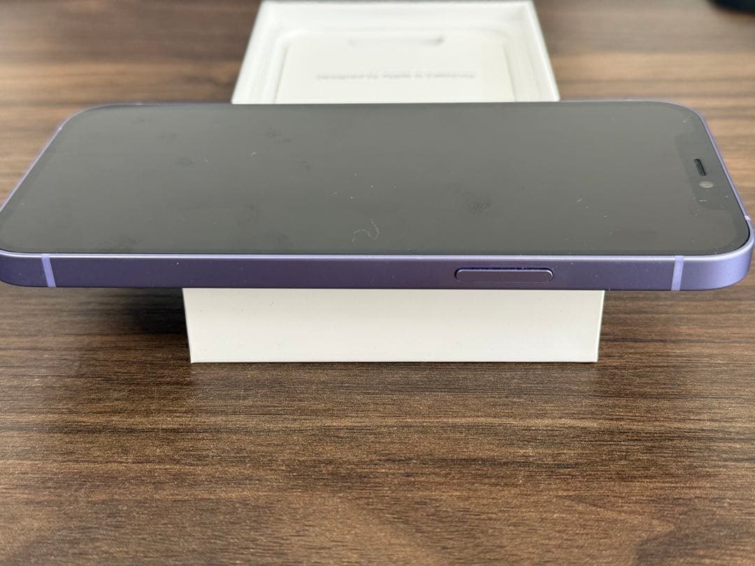 Apple iPhone 12 64GB パープル 本体