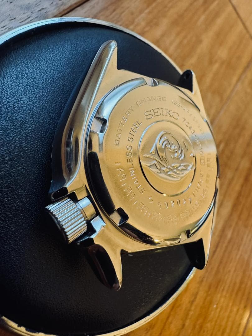SEIKO 7C43-6010 セイコーダイバー レトロ ジュビリーブレス