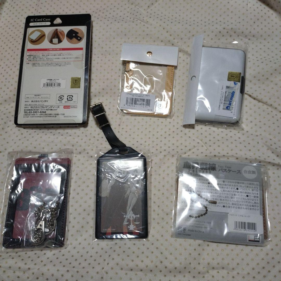 おまけ付き パスケース 血界戦線 B3&B 　カードケース　ザップ　スティーブン