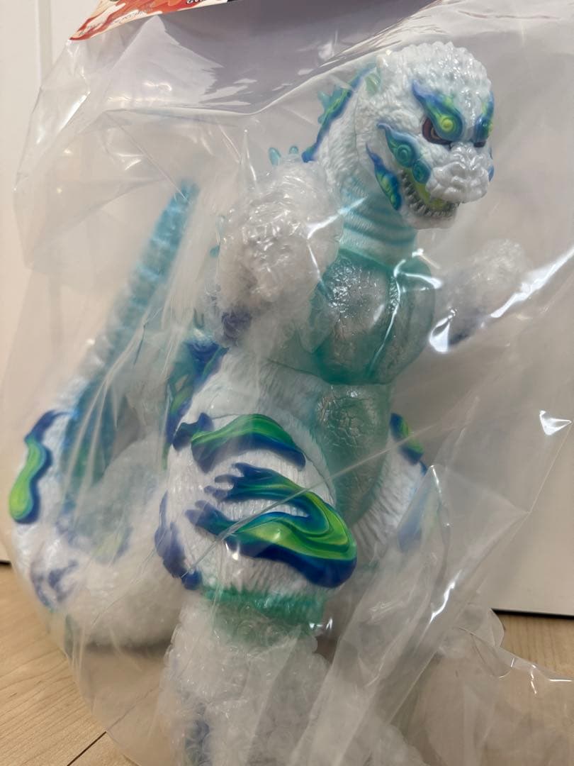 ゴジラキャラバン　ゴジラ1995　Frog Tree　浮世ノ絵（鬼火）