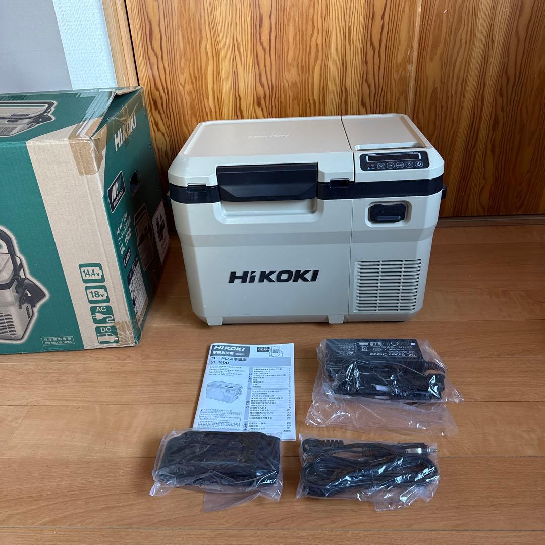 ハイコーキ HIKOKI UL 18 コードレス冷温庫 10.5L