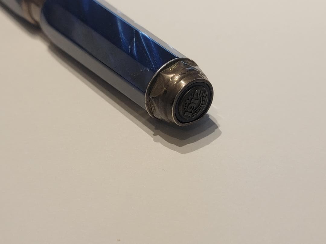 MOTEGRAPPA Emblema Meditarian Blue 万年筆EF