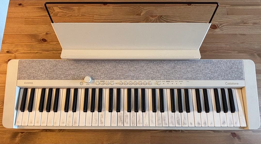 【フルセット】CASIO Casiotone 電子ピアノ＋専用バッグ