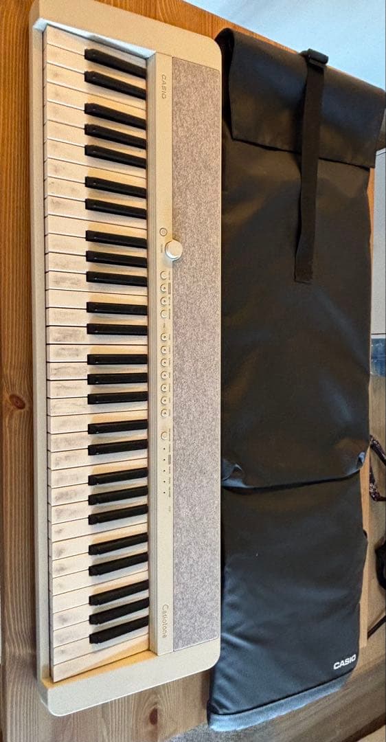 【フルセット】CASIO Casiotone 電子ピアノ＋専用バッグ