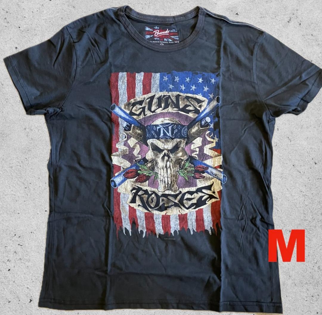 Guns N' Roses vintage M 未使用 デッドストック