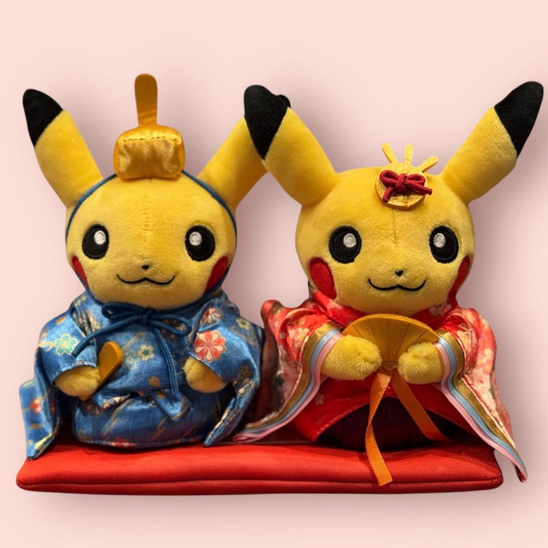 ピカチュウ ひな祭り ぬいぐるみ