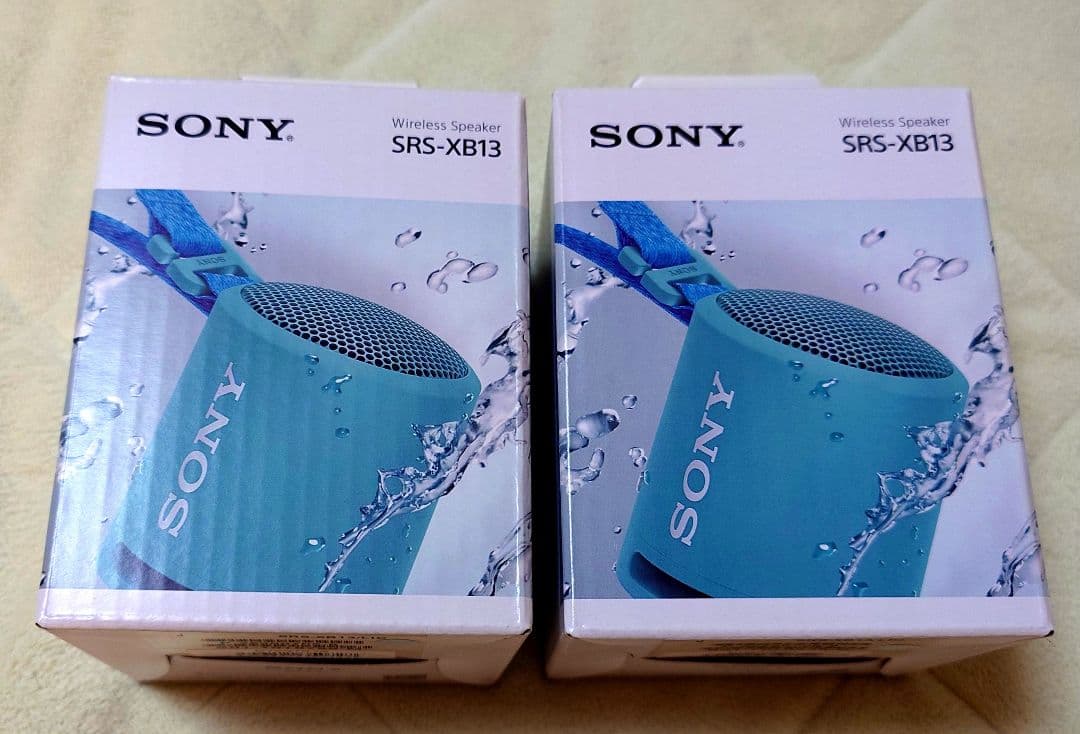 初音ミク SONY ワイヤレスポータブルスピーカー SRS-XB13２種類セット