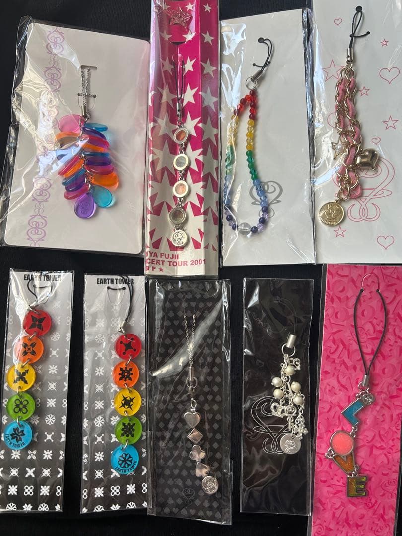 藤井フミヤ★ストラップまとめ売りセット★新品未開封