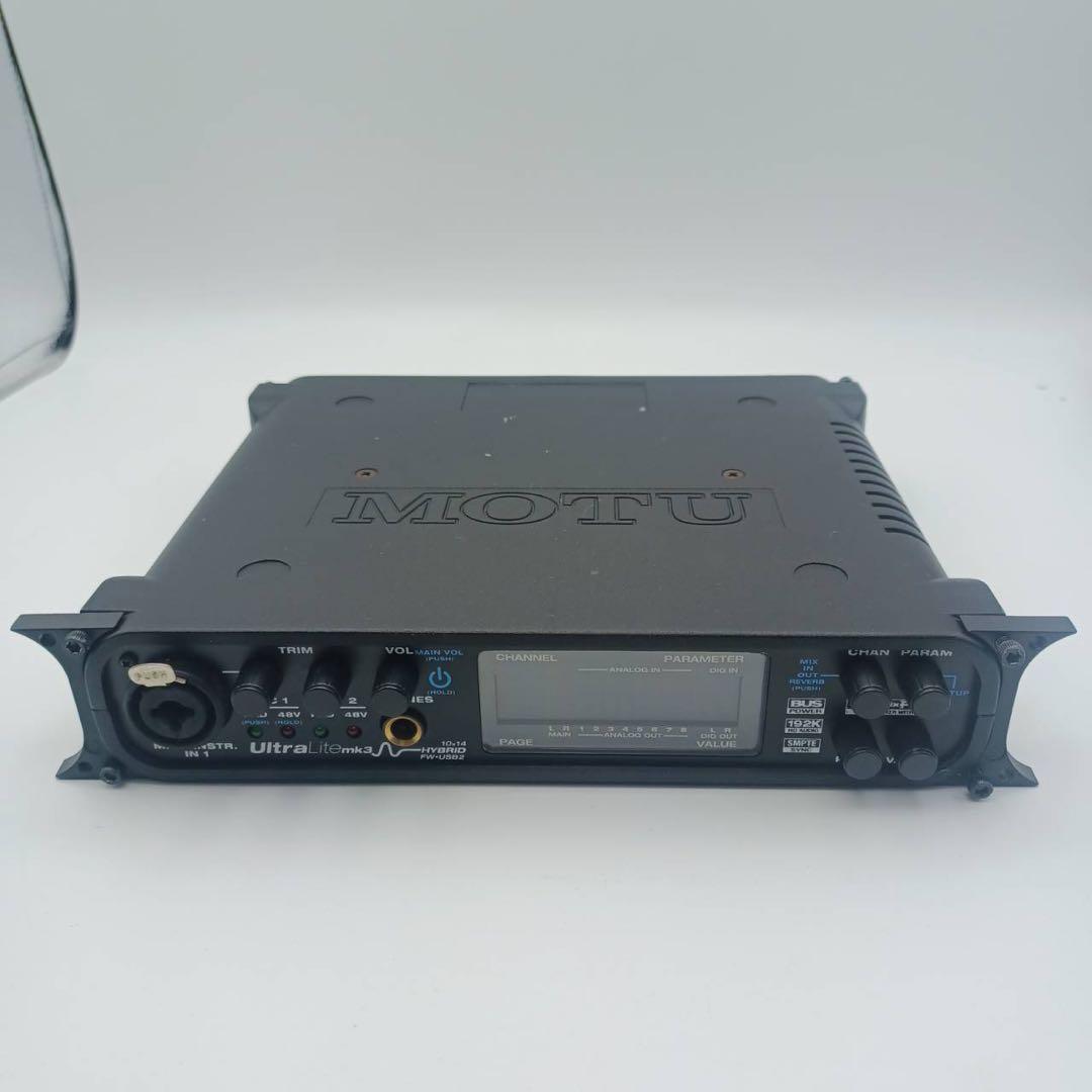 DTM・DAW MOTU Ultralite mk3 Hybrid