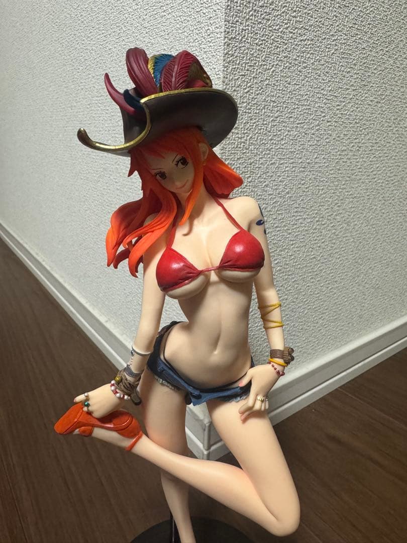 ワンピースフィギュア　一番くじヤマト&グランディスタ&FDSナミ+空箱