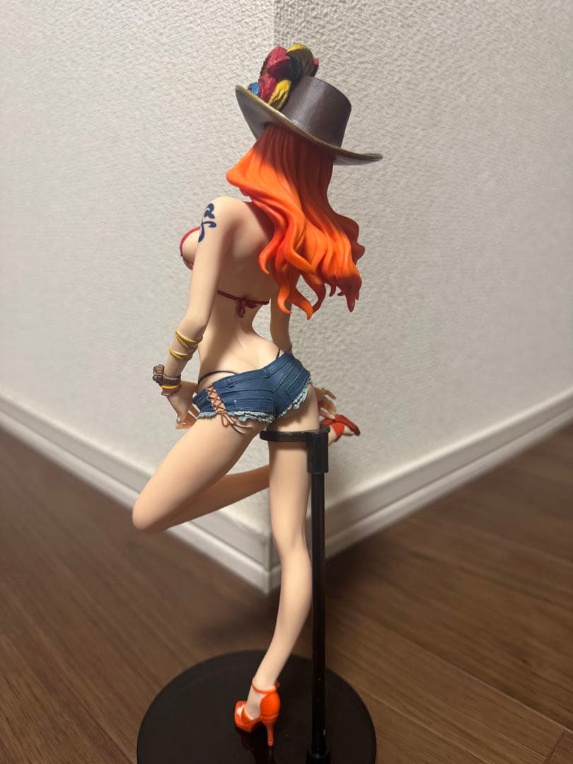 ワンピースフィギュア　一番くじヤマト&グランディスタ&FDSナミ+空箱