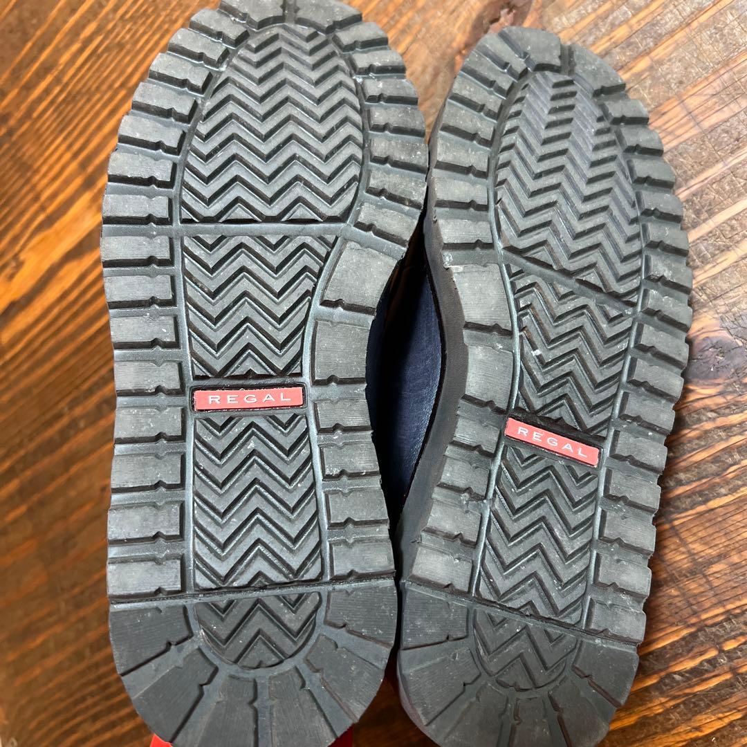 ❮美品❯REGALスムースレザー チロリアンシューズ