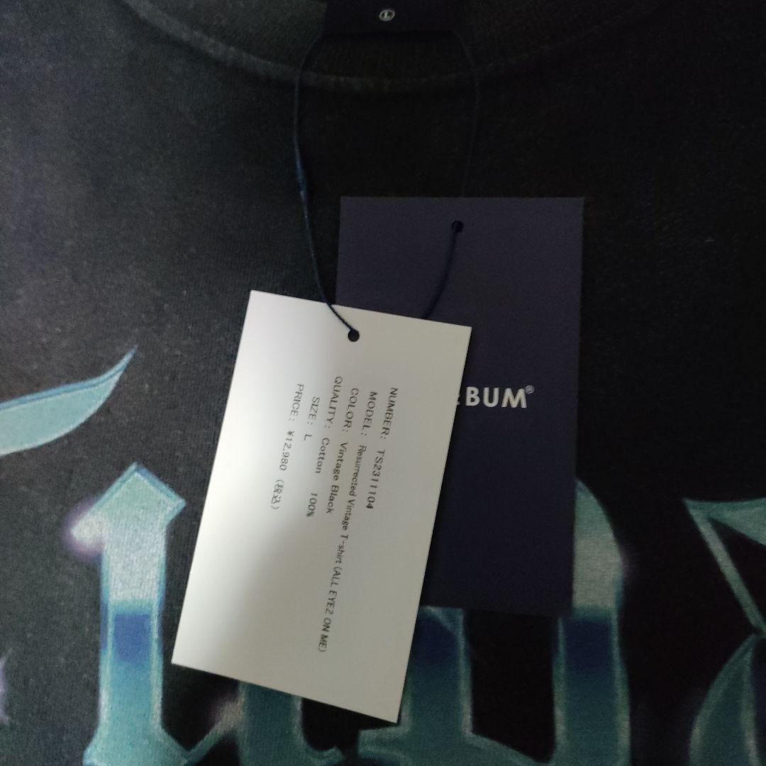 APPLEBUM 2PAC T-シャツ