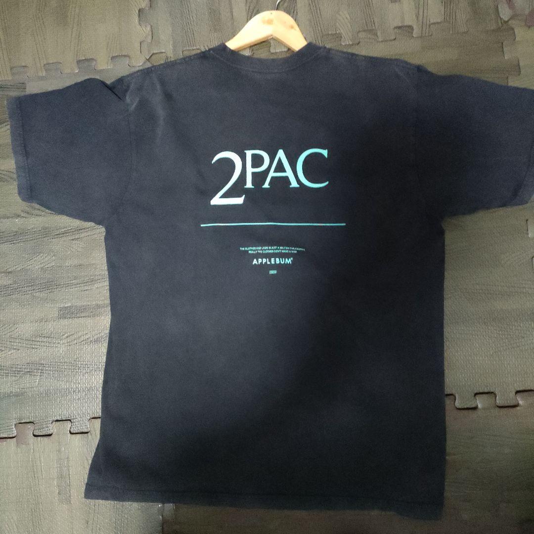 APPLEBUM 2PAC T-シャツ