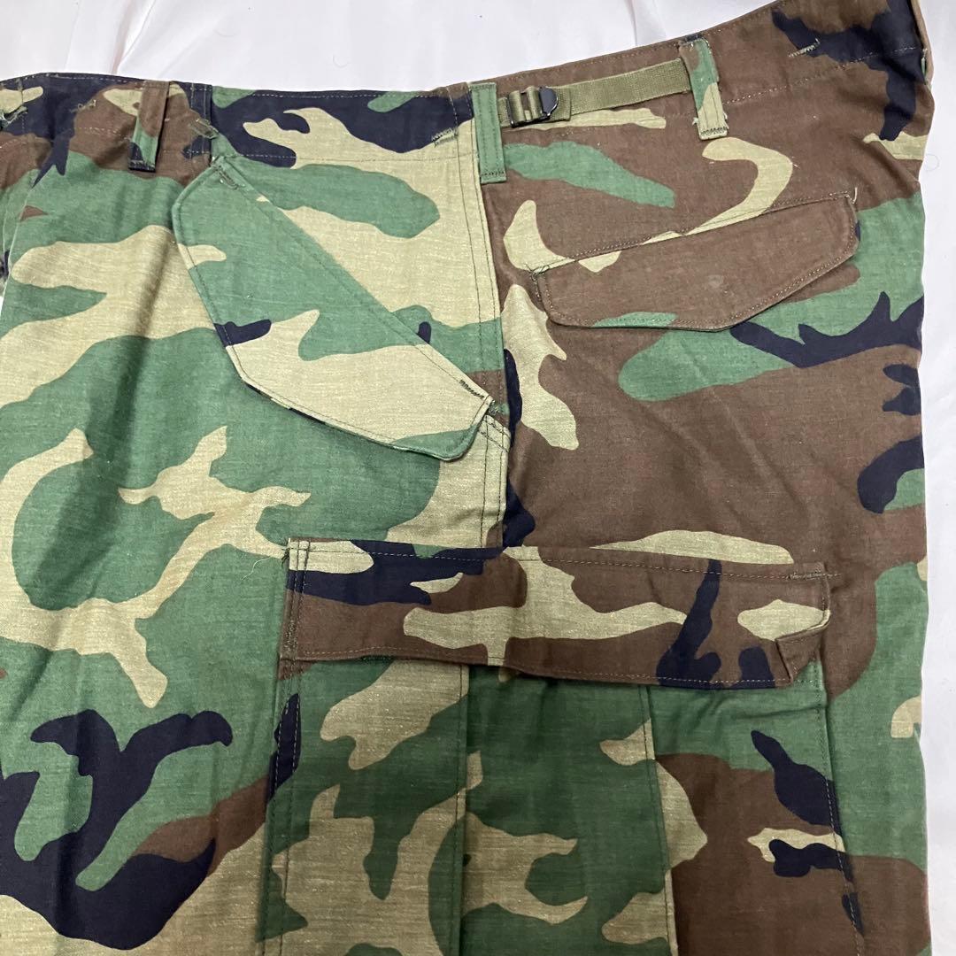 米軍 80's デッドストック M-65 カーゴパンツ ウッドランド迷彩　実物