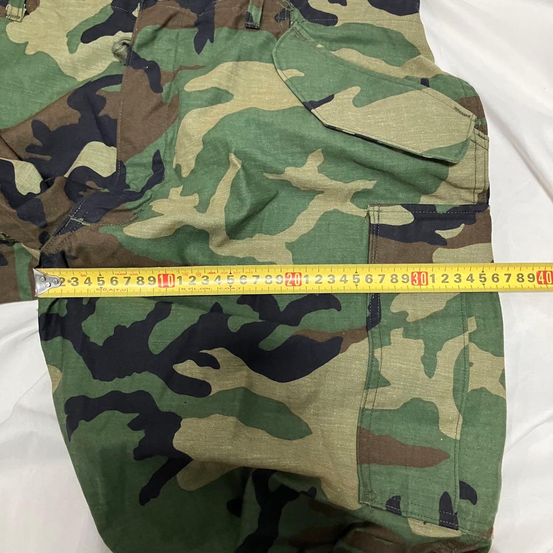 米軍 80's デッドストック M-65 カーゴパンツ ウッドランド迷彩　実物