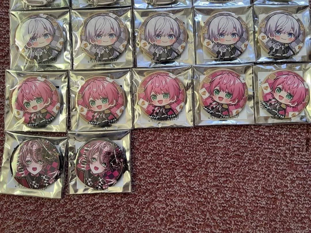 Knight X 騎士X缶バッジ