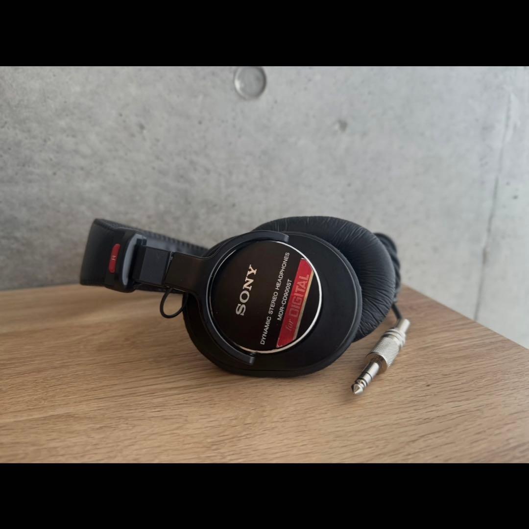 SONY MDR-CD900ST モニターヘッドホン