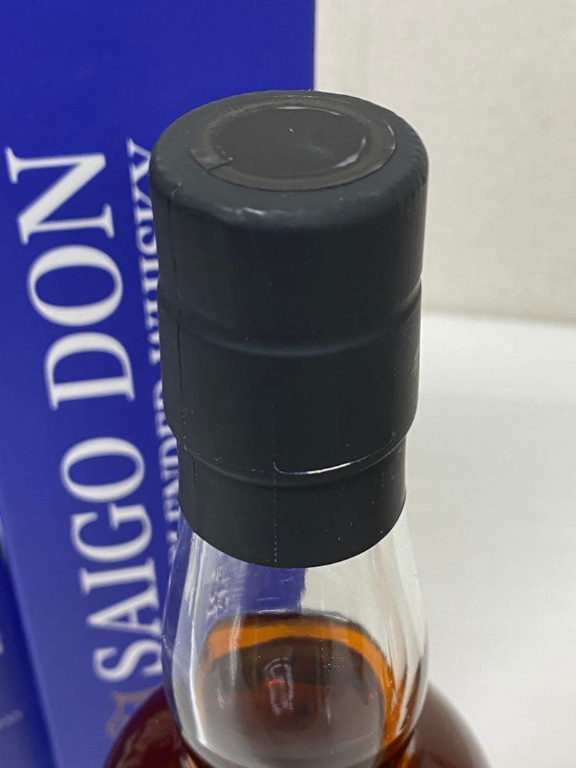 3-3221 マルスウイスキー 西郷どん SAIGO DON 700ml 2本