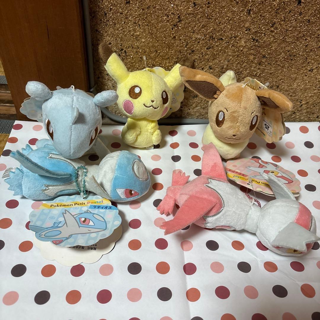 ポケモンセンター　ポケモンプチパステル