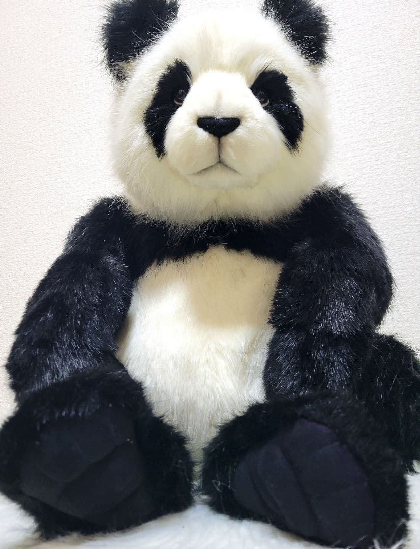 チャーリーベアーズ テディベア アーティスト パンダ親子 ぬいぐるみ