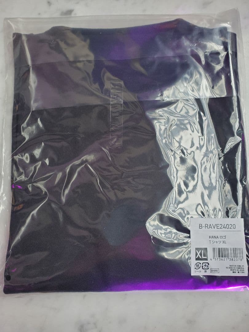 HANA ロゴ Tシャツ XL