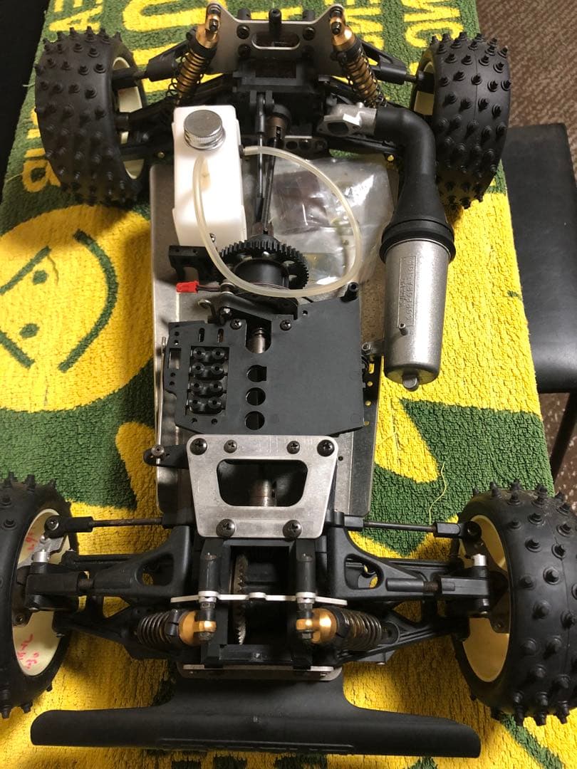 京商 バーンズ4WD 未走行