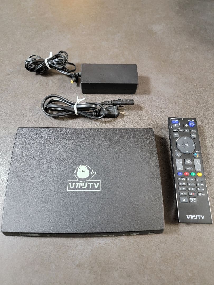 【ジャンク】ひかりテレビ　ST-4500　ひかりTV　トリプルチューナー