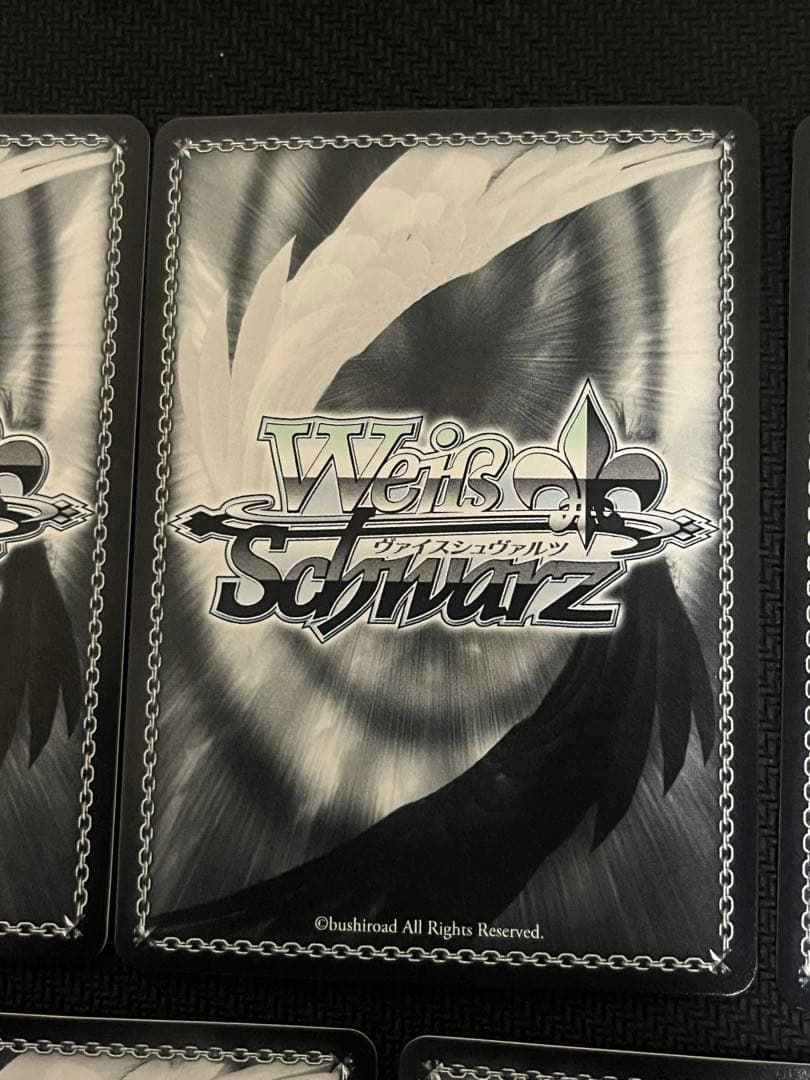 ws ヴァイスシュヴァルツ　アリスギアアイギス　8電源 フルレア　パーツ