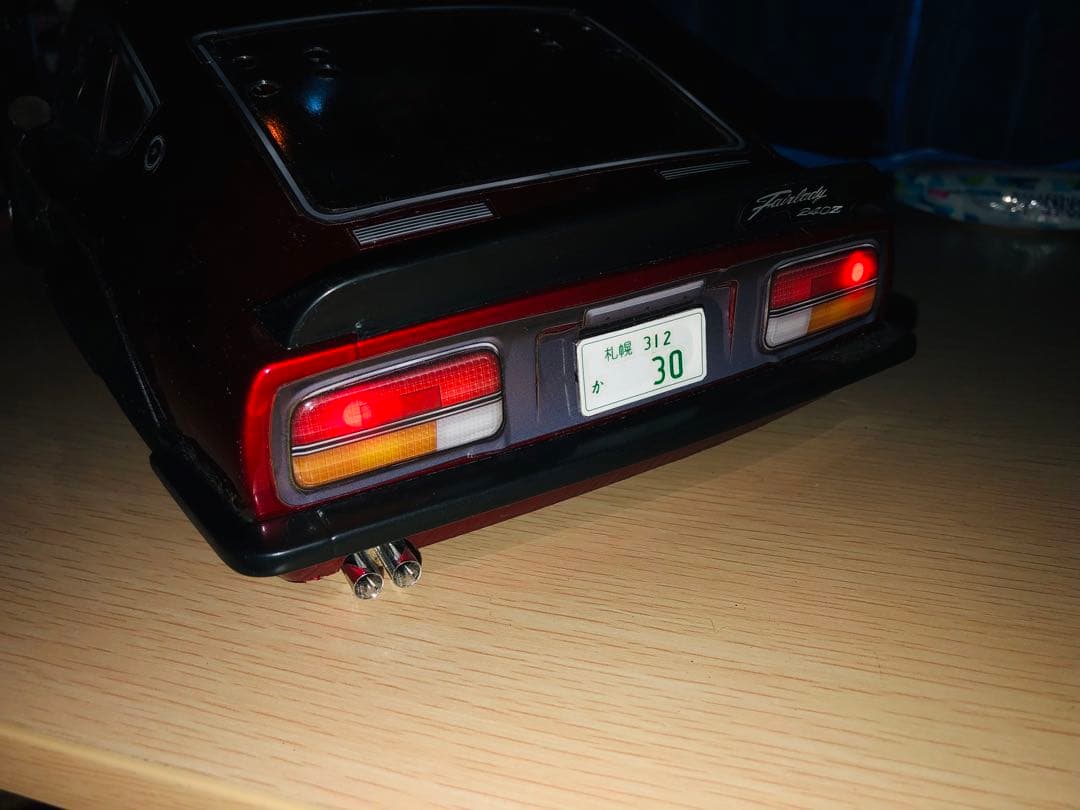 ラジコンボディ 日産フェアレディZ S30 レッド系