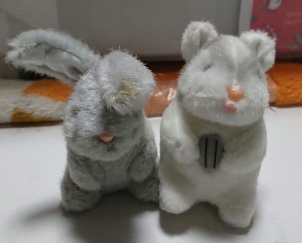 バンダイ ぬいぐるみ マスコット うさぎ ミニペットクラブ わたしのハムスター