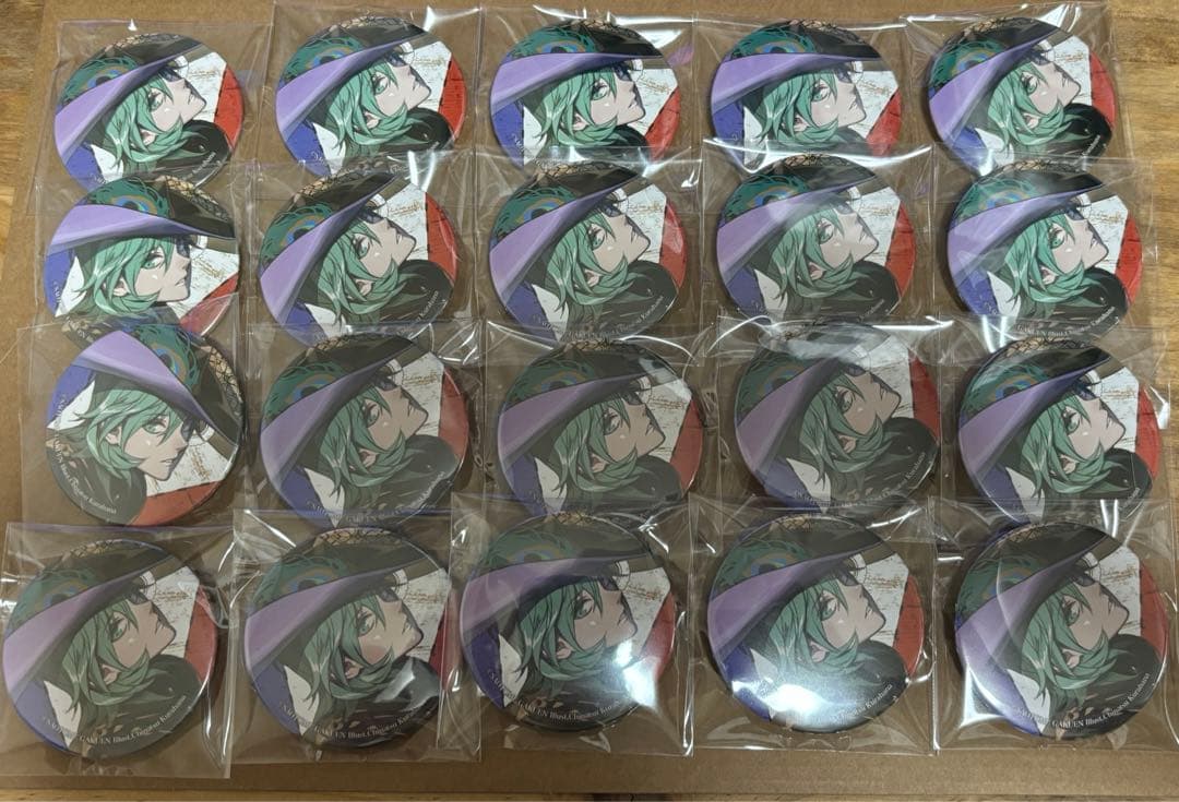 うたプリ 缶バッジ SMS 美風藍 アラミス