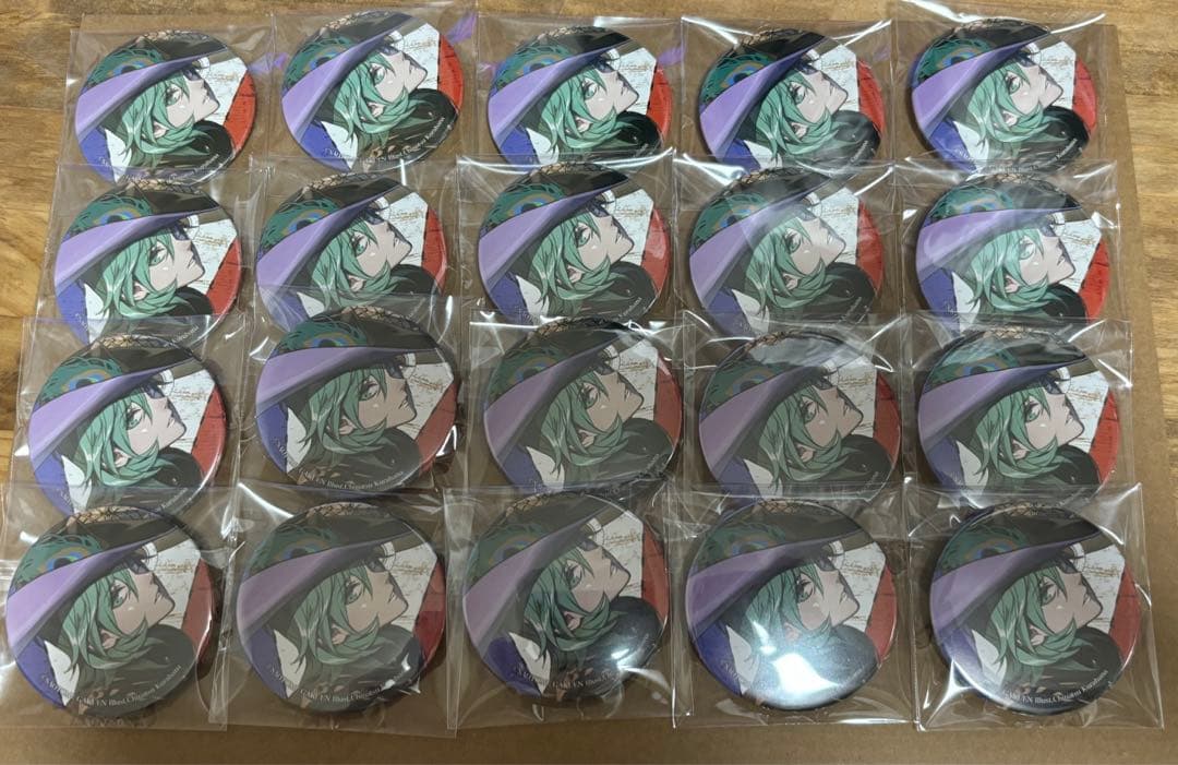 うたプリ 缶バッジ SMS 美風藍 アラミス