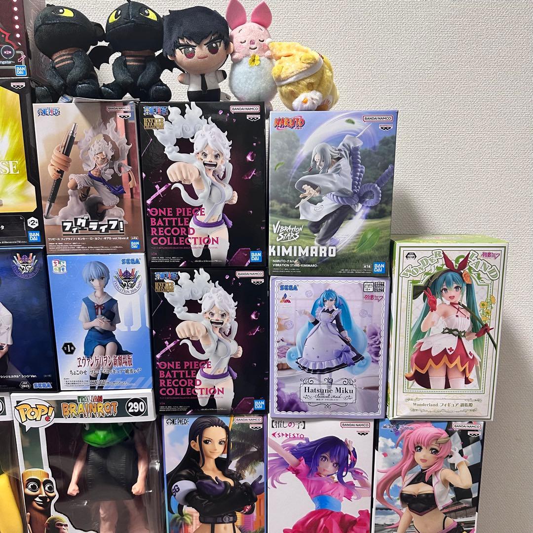 最新プライズフィギュア 29個セット セット販売　美少女　ジャンプ系④