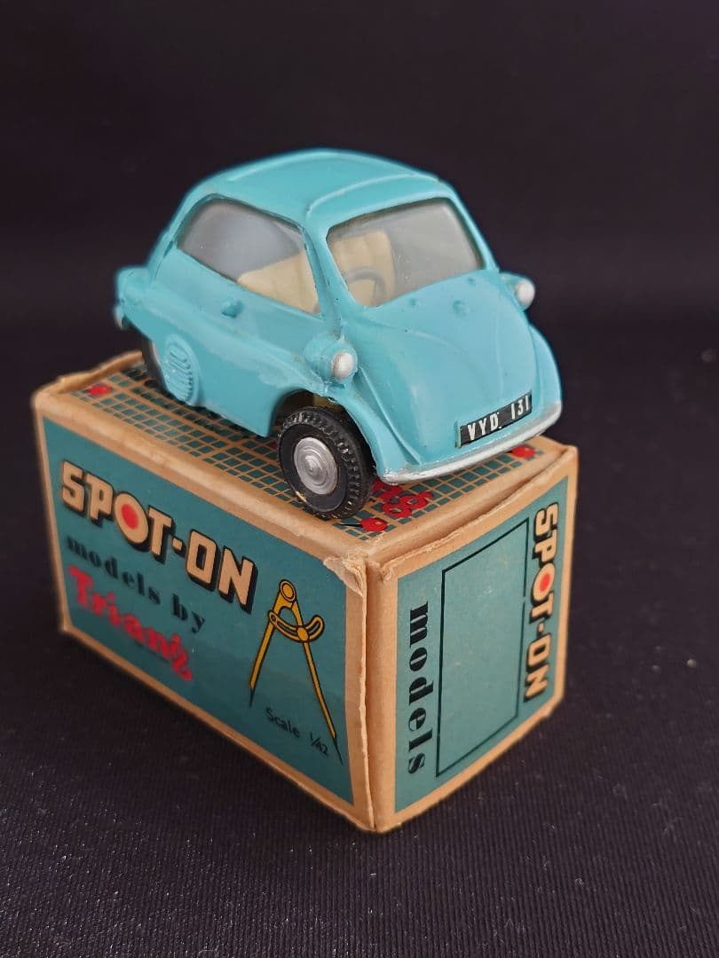 スポット・オン　BMW・イセッタ　バブルカー（ディンキー・コーギー・テクノ）