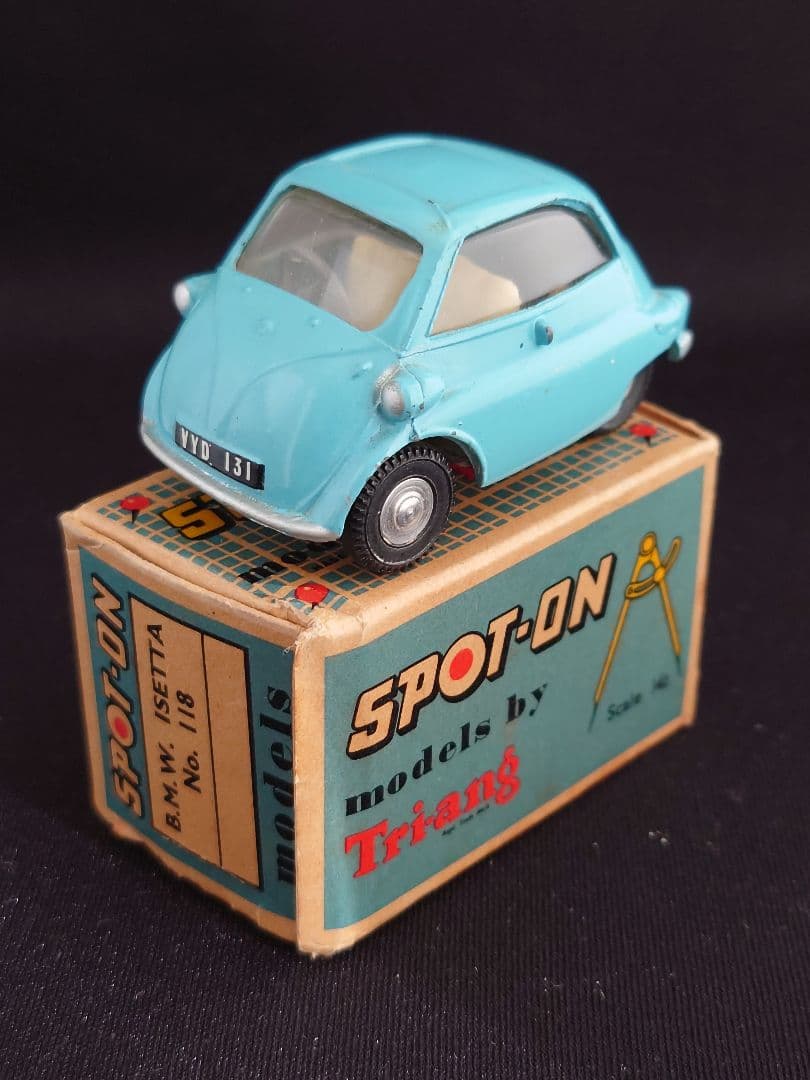 スポット・オン　BMW・イセッタ　バブルカー（ディンキー・コーギー・テクノ）