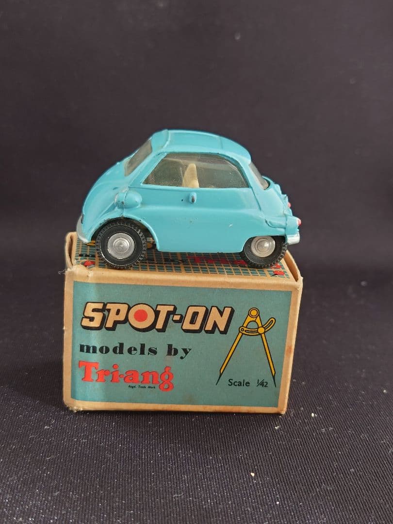 スポット・オン　BMW・イセッタ　バブルカー（ディンキー・コーギー・テクノ）