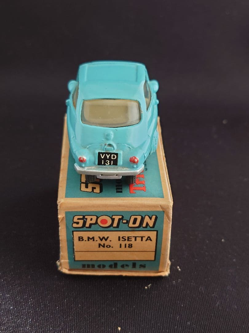 スポット・オン　BMW・イセッタ　バブルカー（ディンキー・コーギー・テクノ）