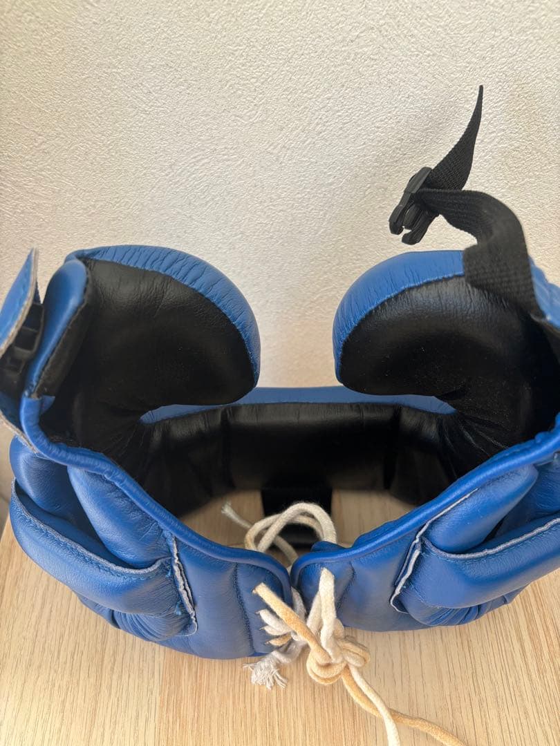 【中古美品】Winning ウイニングヘッドギア Lサイズ　FG-2900