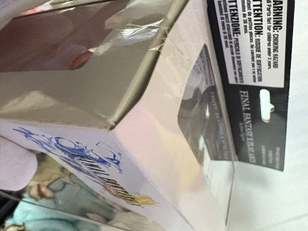 ファイナルファンタジー10 プレイアーツ ユウナ ティーダ フィギュア未開封品