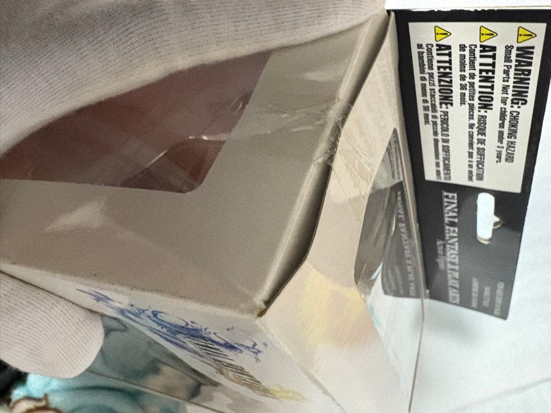 ファイナルファンタジー10 プレイアーツ ユウナ ティーダ フィギュア未開封品