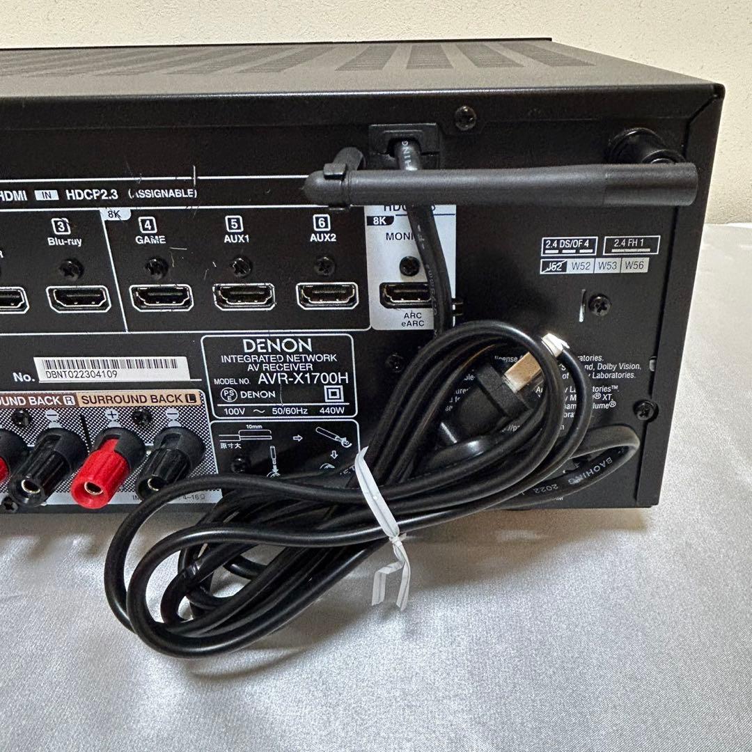 DENON AVR-S950H AVアンプ