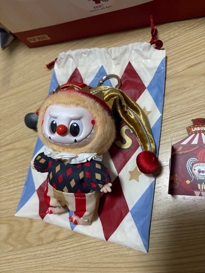 シルビア　POPMART why so seriousラブブ シークレッ