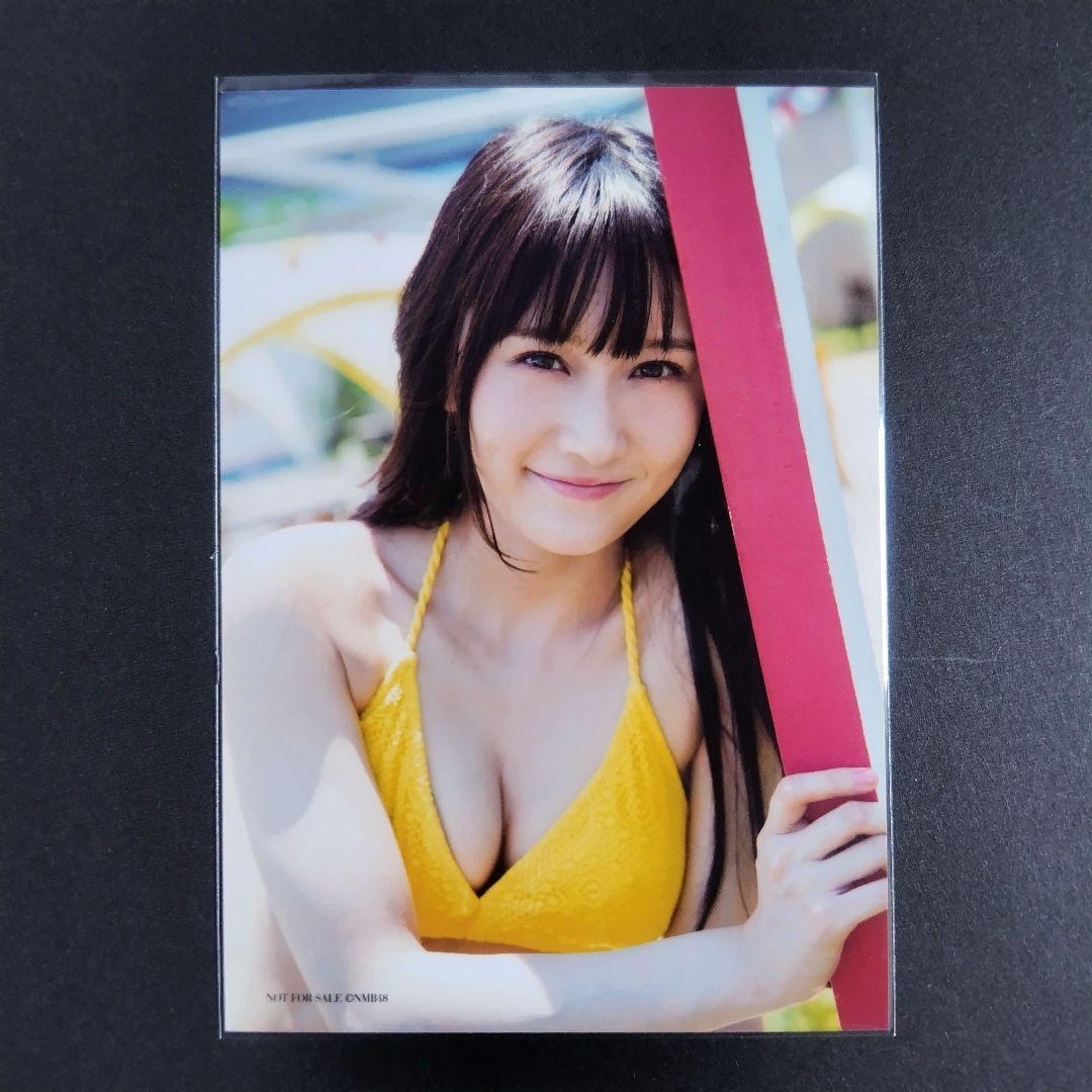 NMB48 矢倉楓子 水着 生写真
