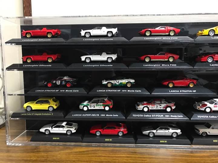 ★ 1/64  ランボルギーニ  レーシングカー セット