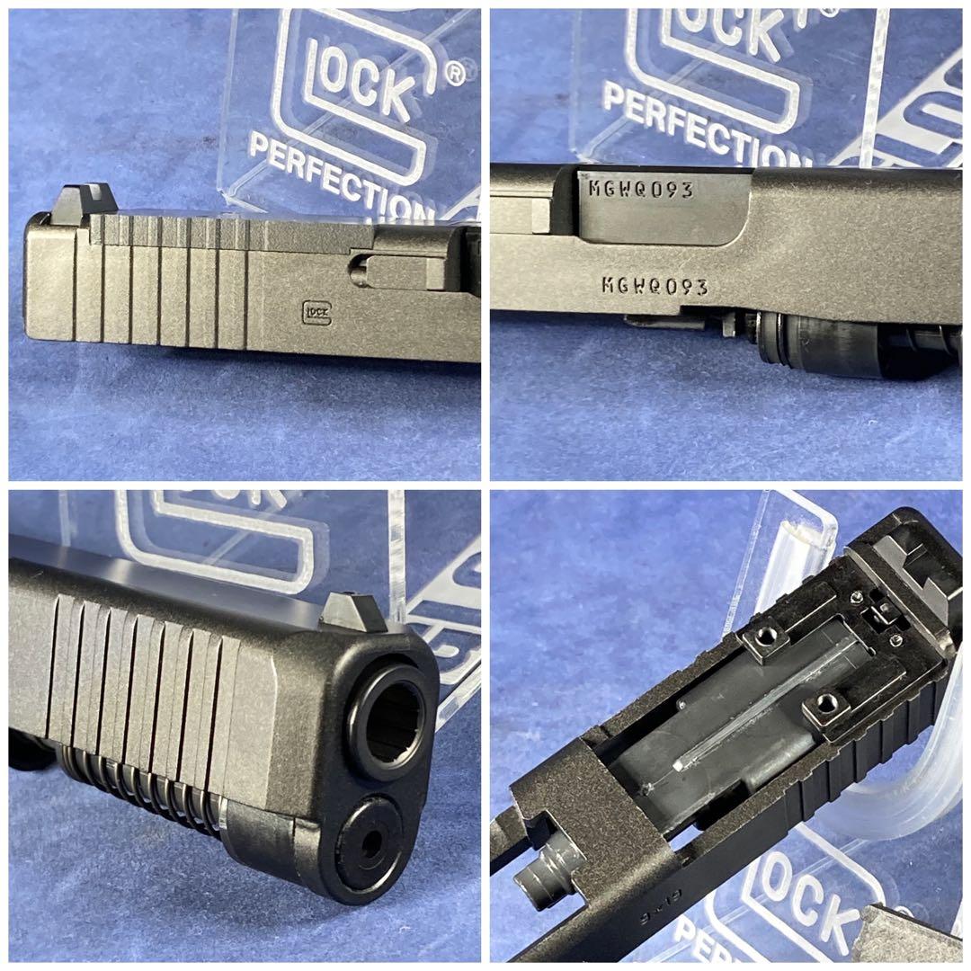 r*m様 東京マルイ　G17 Gen5 MOS スライド一式+強化ノズル+ピスト